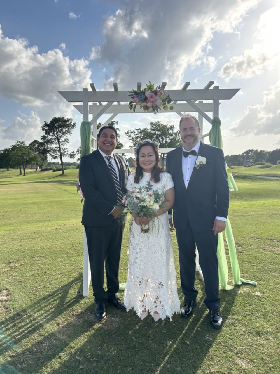 Happy couples review Katy Wedding Minister, 5-star wedding officiant reviews.